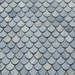 vue d'un toit parfaitement entretenu